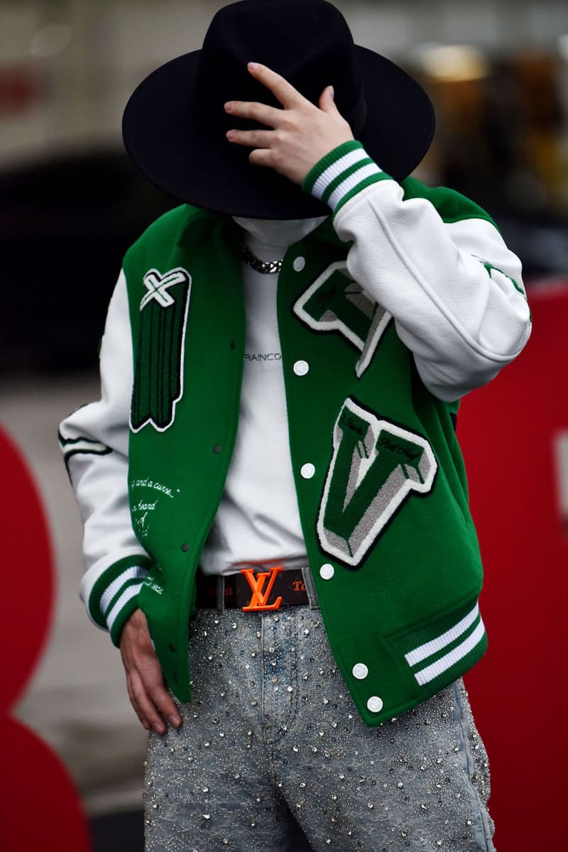 Shanghai Fashion Week Street Style Spring/Summer 2022 jackets fall paris fashion week china