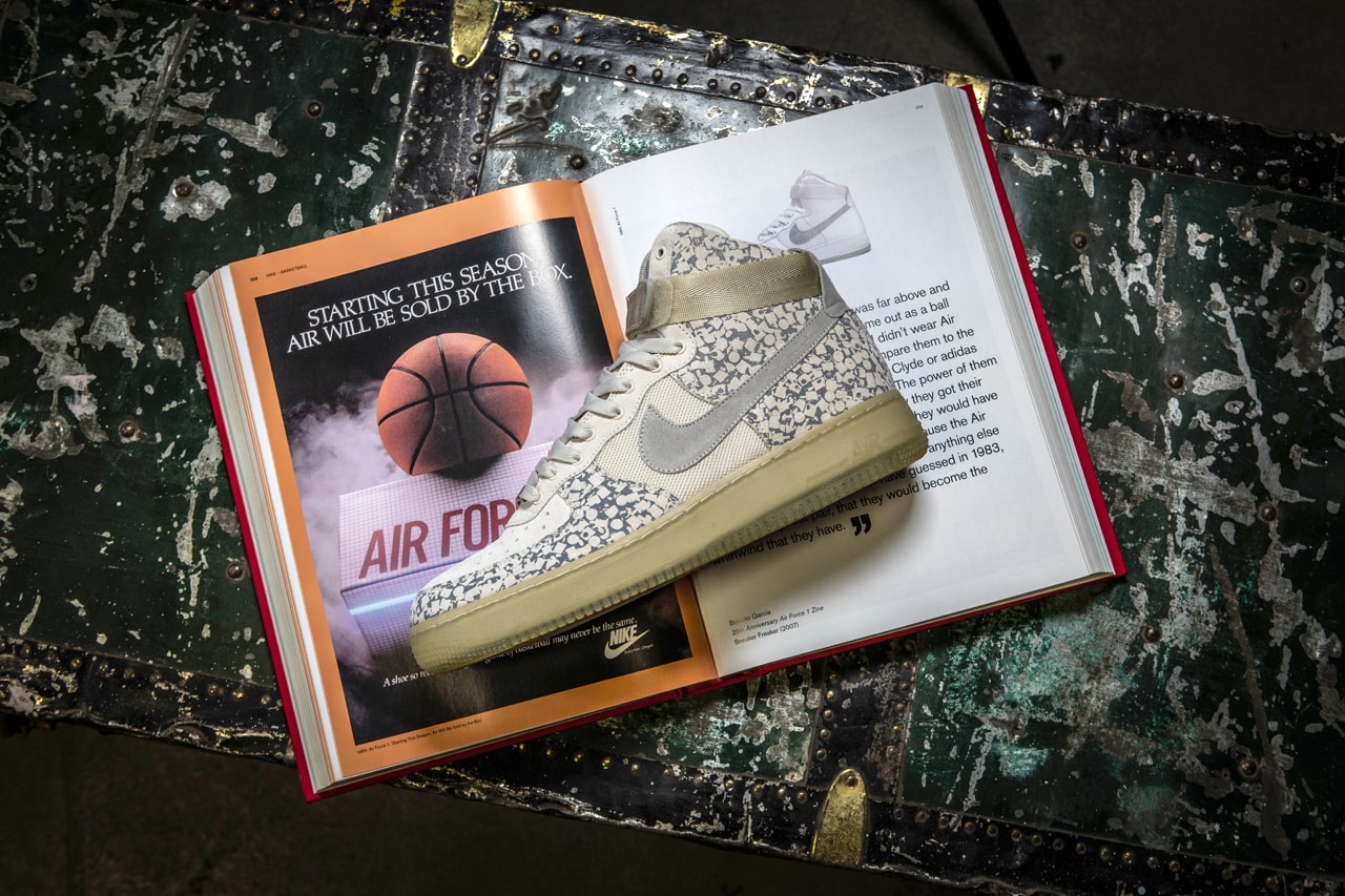 Simon Woody Wood Sole Mates Interview Sneaker Freaker Magazine Nike Air Force 1 SF Australia Exclusive HYPEBEAST The Ultimate Sneaker Book Soled Out