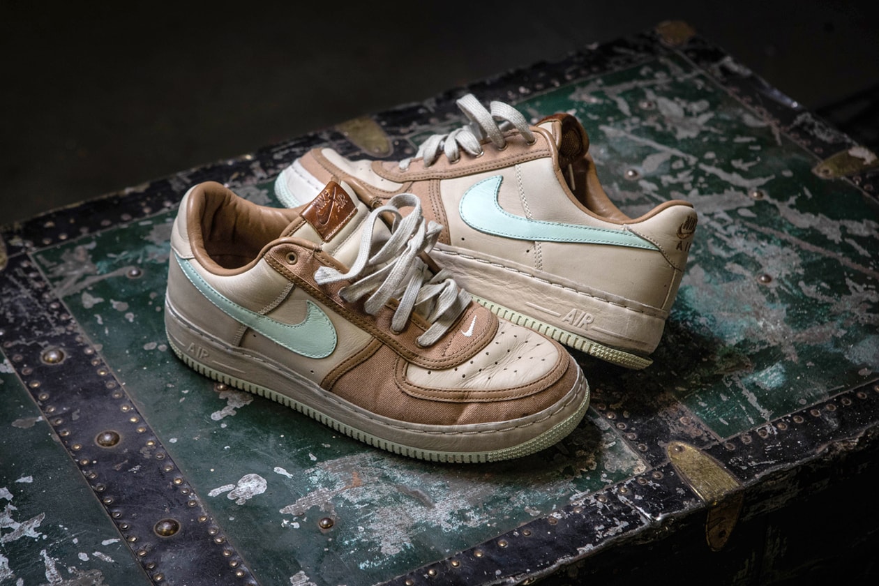 Simon Woody Wood Sole Mates Interview Sneaker Freaker Magazine Nike Air Force 1 SF Australia Exclusive HYPEBEAST The Ultimate Sneaker Book Soled Out