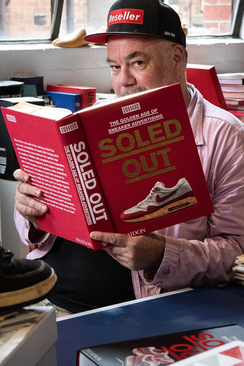 Simon Woody Wood Sole Mates Interview Sneaker Freaker Magazine Nike Air Force 1 SF Australia Exclusive HYPEBEAST The Ultimate Sneaker Book Soled Out