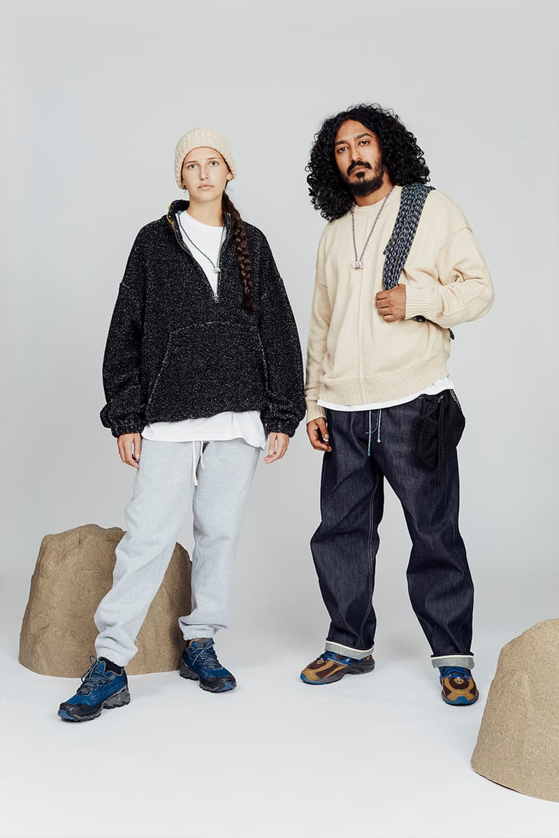 s.k. manor hill Fall/Winter 2021 Editorial release information climbing outdoors outerwear