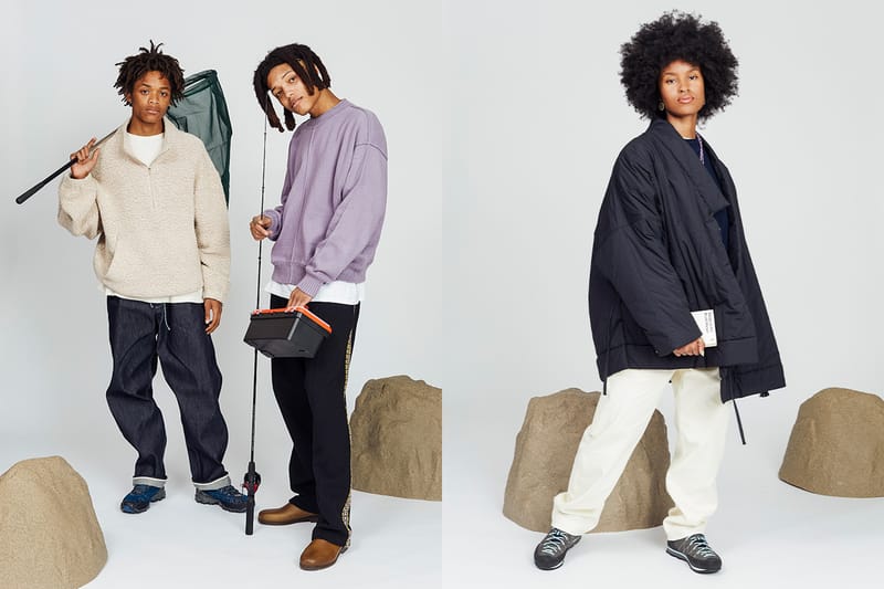 s.k. manor hill Sheds Its FW21 Collection in a New Light