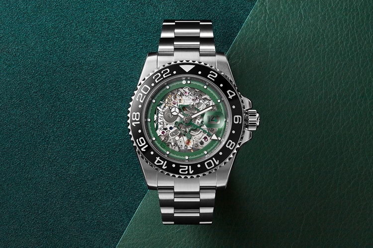 Skeleton Concept Reworks Rolex GMT-Master II for French World Cup Winner