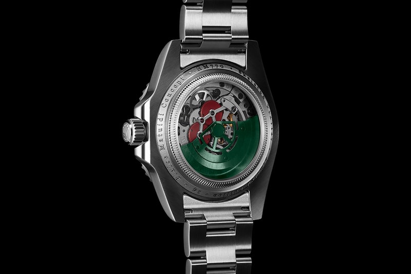 French Customizer Skeleton Concept Openworks Rolex GMT-Master II For World Cup Winner Blaise Matuidi