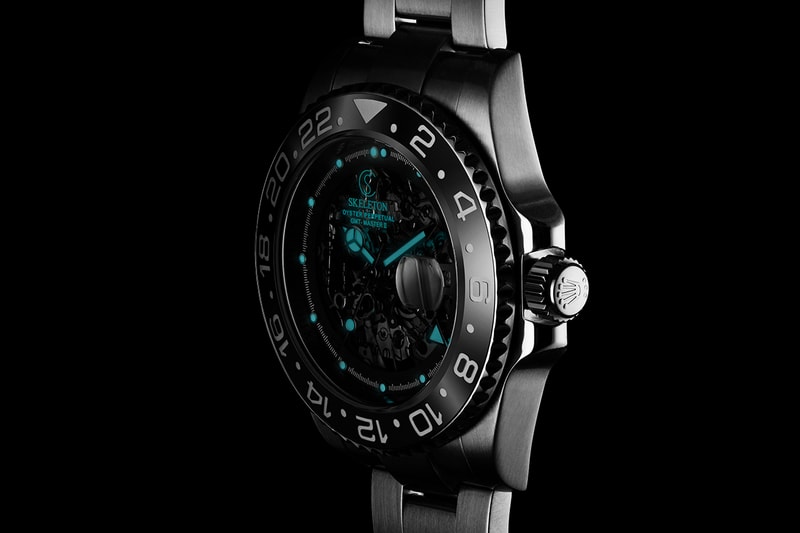 French Customizer Skeleton Concept Openworks Rolex GMT-Master II For World Cup Winner Blaise Matuidi