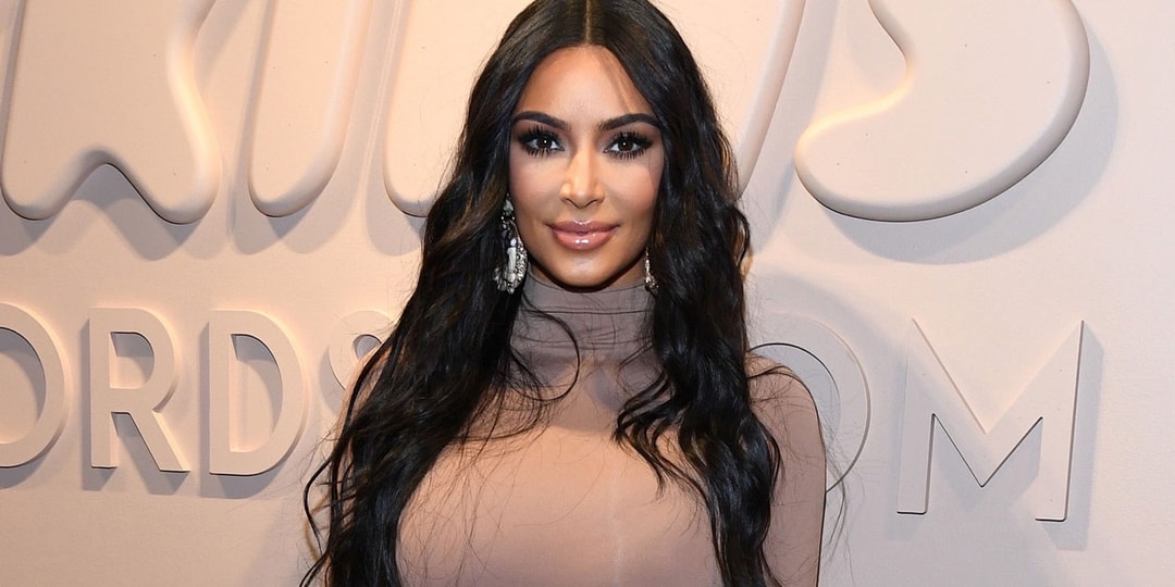 Kim Kardashian West unveils latest collaboration