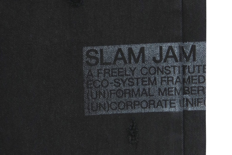 Slam Jam (Un)corporate Uniforms x Levi's Collection Capsule Collaboration Release Information Grunge Punk 1990s Kurt Cobain 501s Luca Benini 