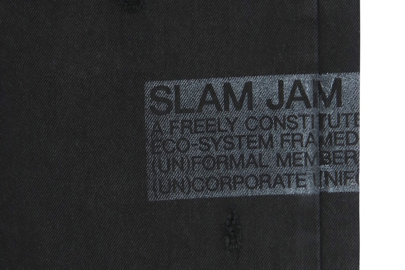 Slam Jam (Un)corporate Uniforms x Levi's Collection Capsule Collaboration Release Information Grunge Punk 1990s Kurt Cobain 501s Luca Benini 