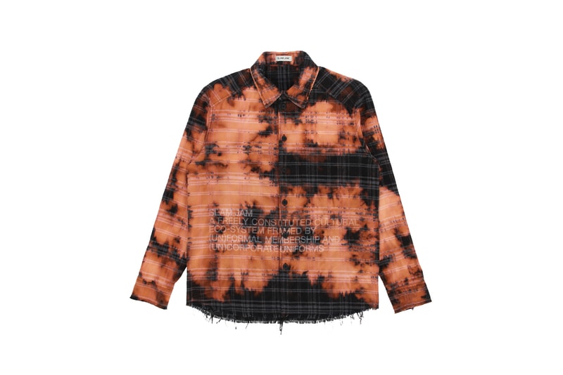 Slam Jam (Un)corporate Uniforms x Levi's Collection Capsule Collaboration Release Information Grunge Punk 1990s Kurt Cobain 501s Luca Benini 