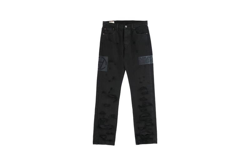 Slam Jam (Un)corporate Uniforms x Levi's Collection Capsule Collaboration Release Information Grunge Punk 1990s Kurt Cobain 501s Luca Benini 