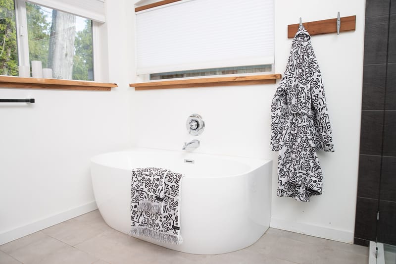 Slowtide Has Released a Keith Haring Collection of Towels and Blankets