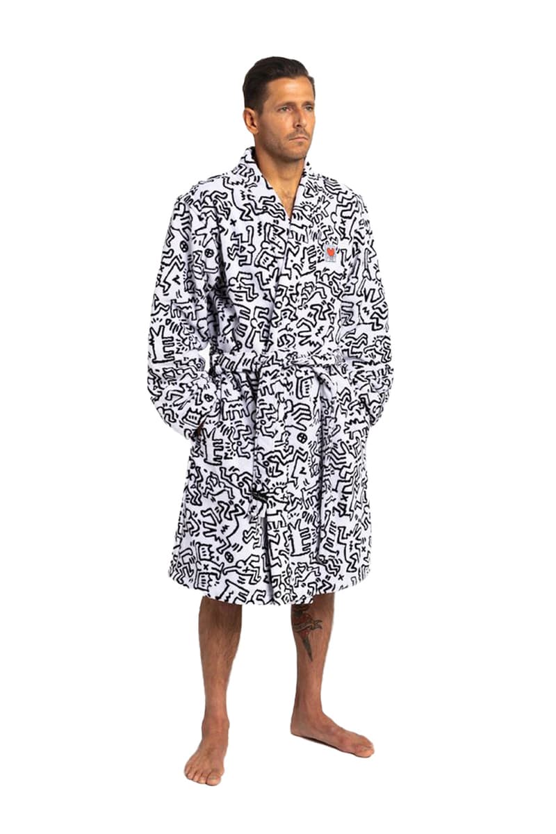Slowtide Keith Haring Beach Towel Collaboration