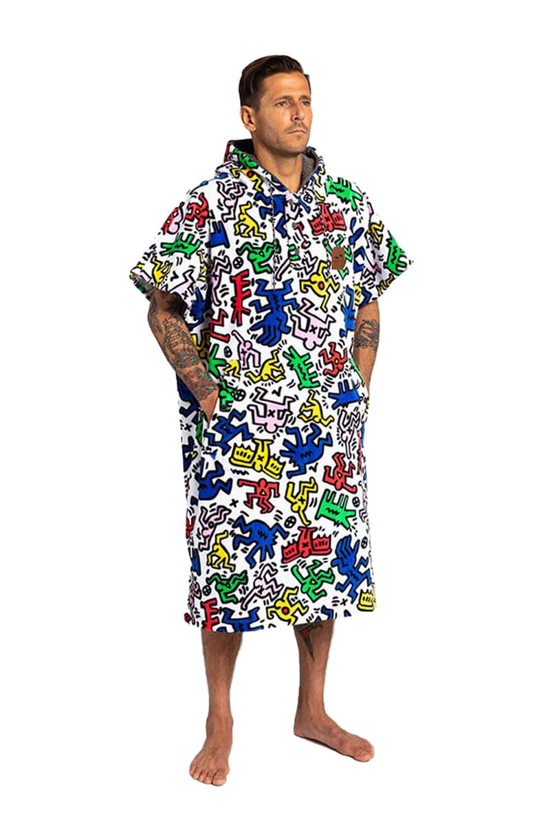 Slowtide Keith Haring Beach Towel Collaboration