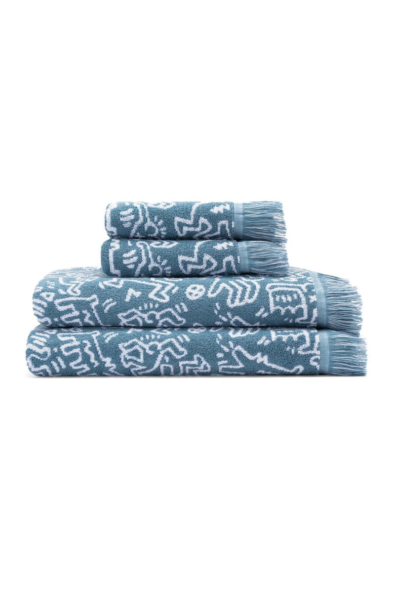 Slowtide Keith Haring Beach Towel Collaboration