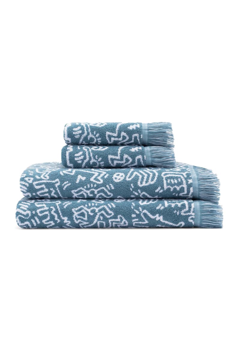 Slowtide Keith Haring Beach Towel Collaboration