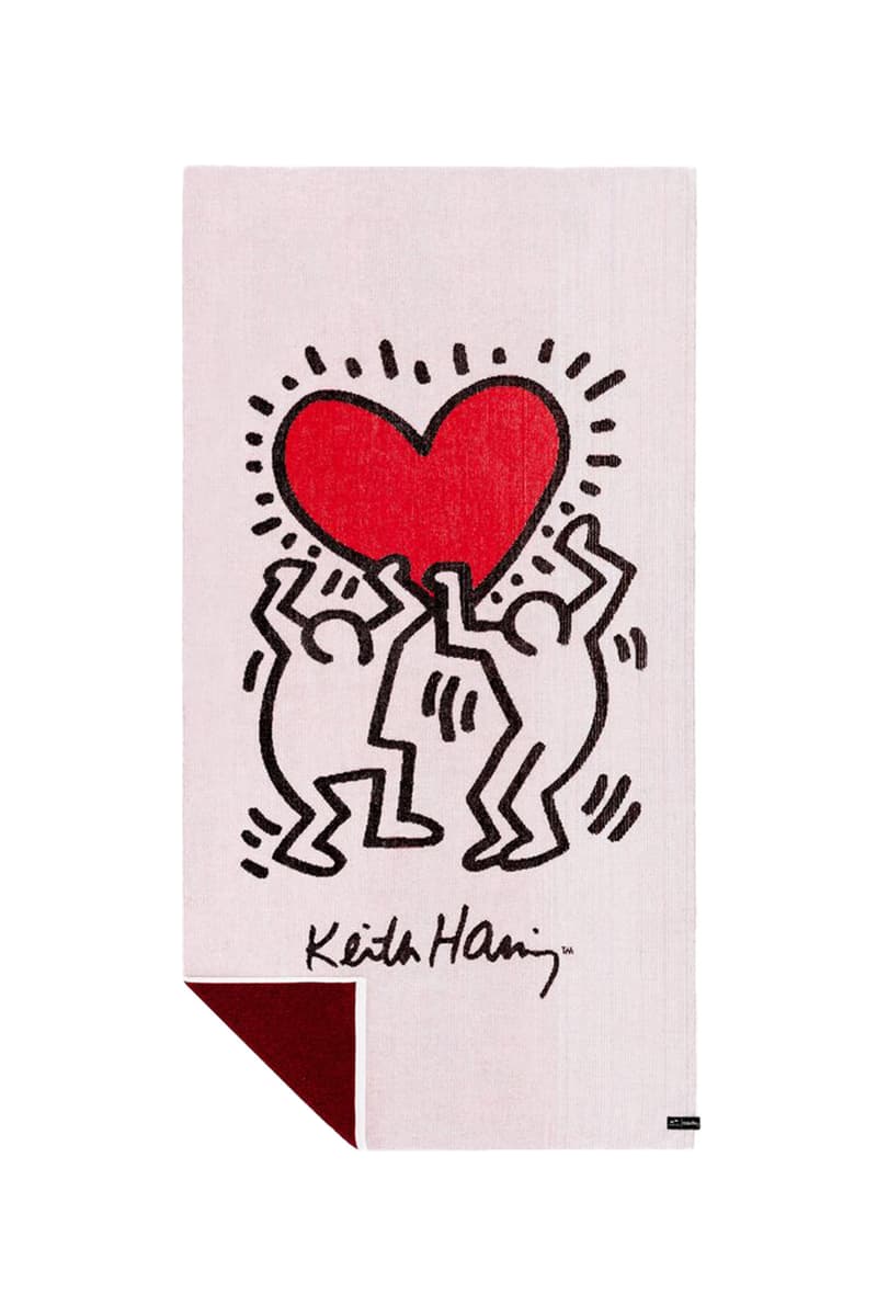 Slowtide Keith Haring Beach Towel Collaboration