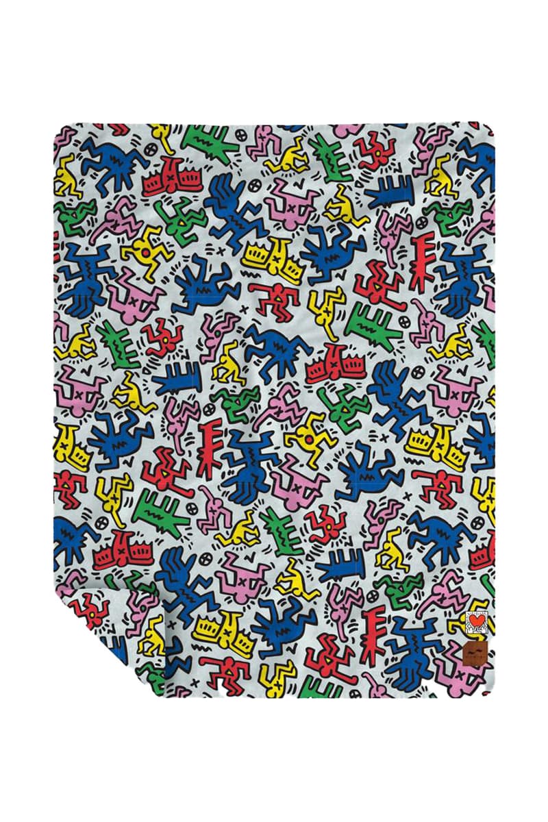 Slowtide Keith Haring Beach Towel Collaboration