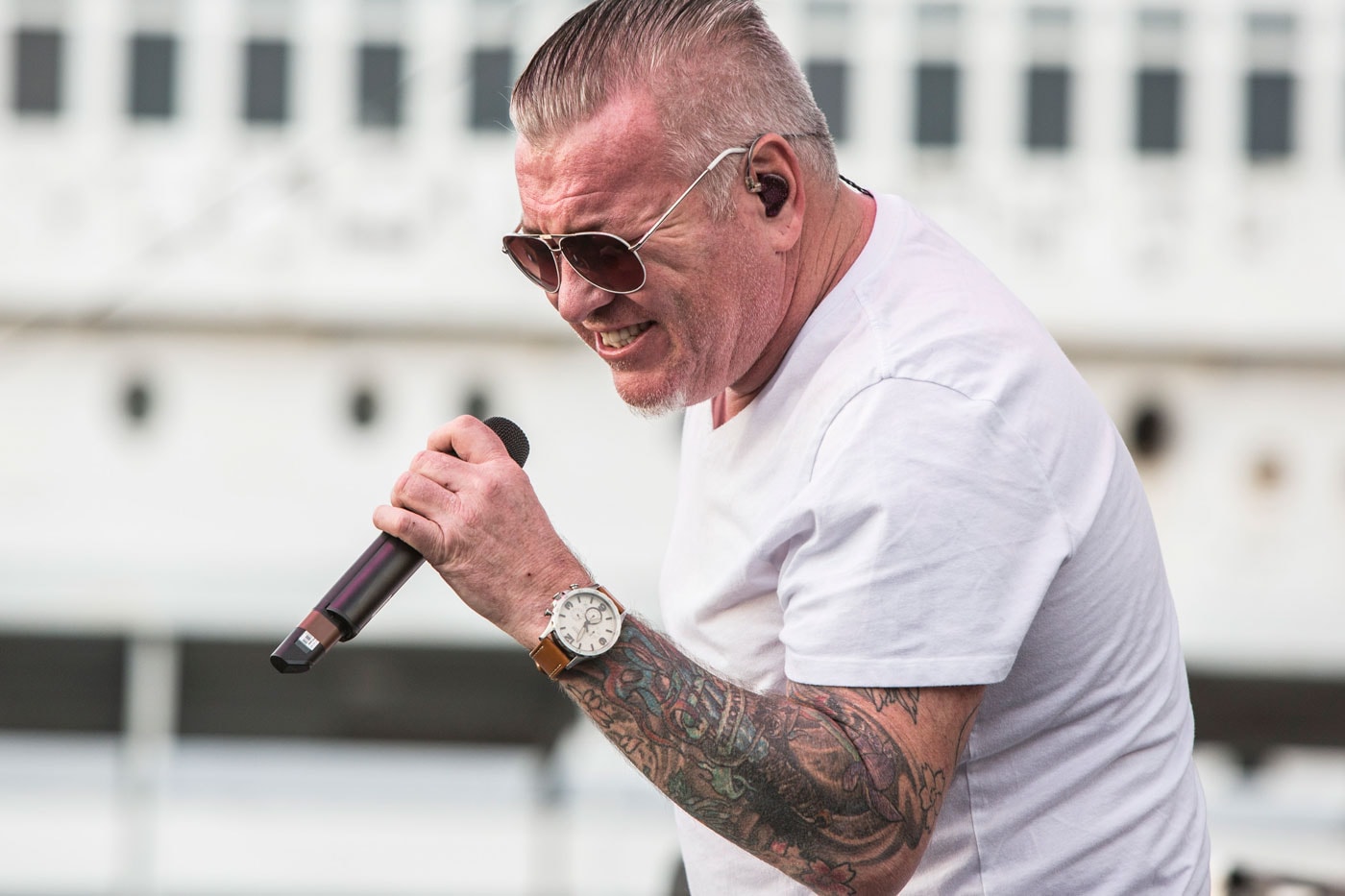 Smash Mouth singer Steve Harwell troubled performance retirement announcement new york music news 