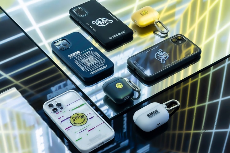 SMG and RhinoShield Deliver Cyberpunk-Themed iPhone and Airpods Cases