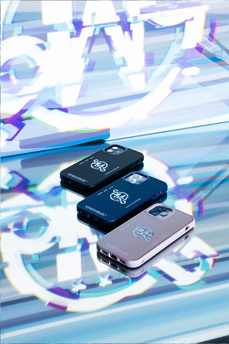SMG Rhinoshield collab collaboration capsule iphone airpods case smudgestore ecofriendly drop absorption shockspread slim release info