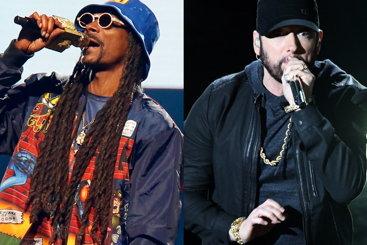 Snoop Dogg Confirms Collab Track With Eminem for His Next Album