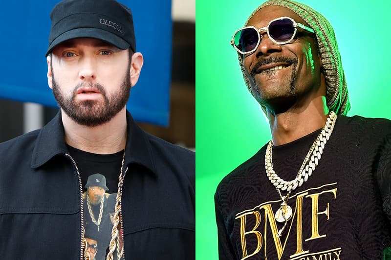 Snoop Dogg Explains How He eminem squashed beef dr dre