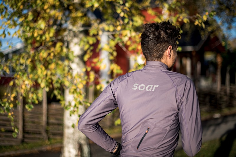 SOAR Running Fall/Winter 2021 Collection Release information fashionable activewear clothes 