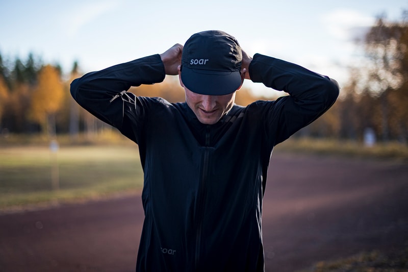 SOAR Running Fall/Winter 2021 Collection Release information fashionable activewear clothes 