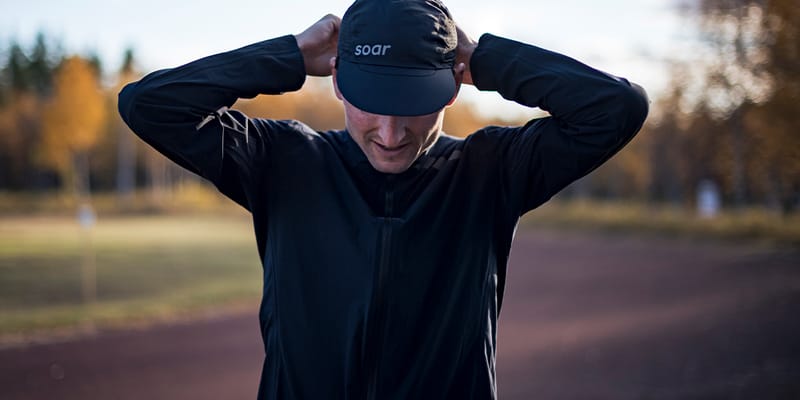 soar running cap