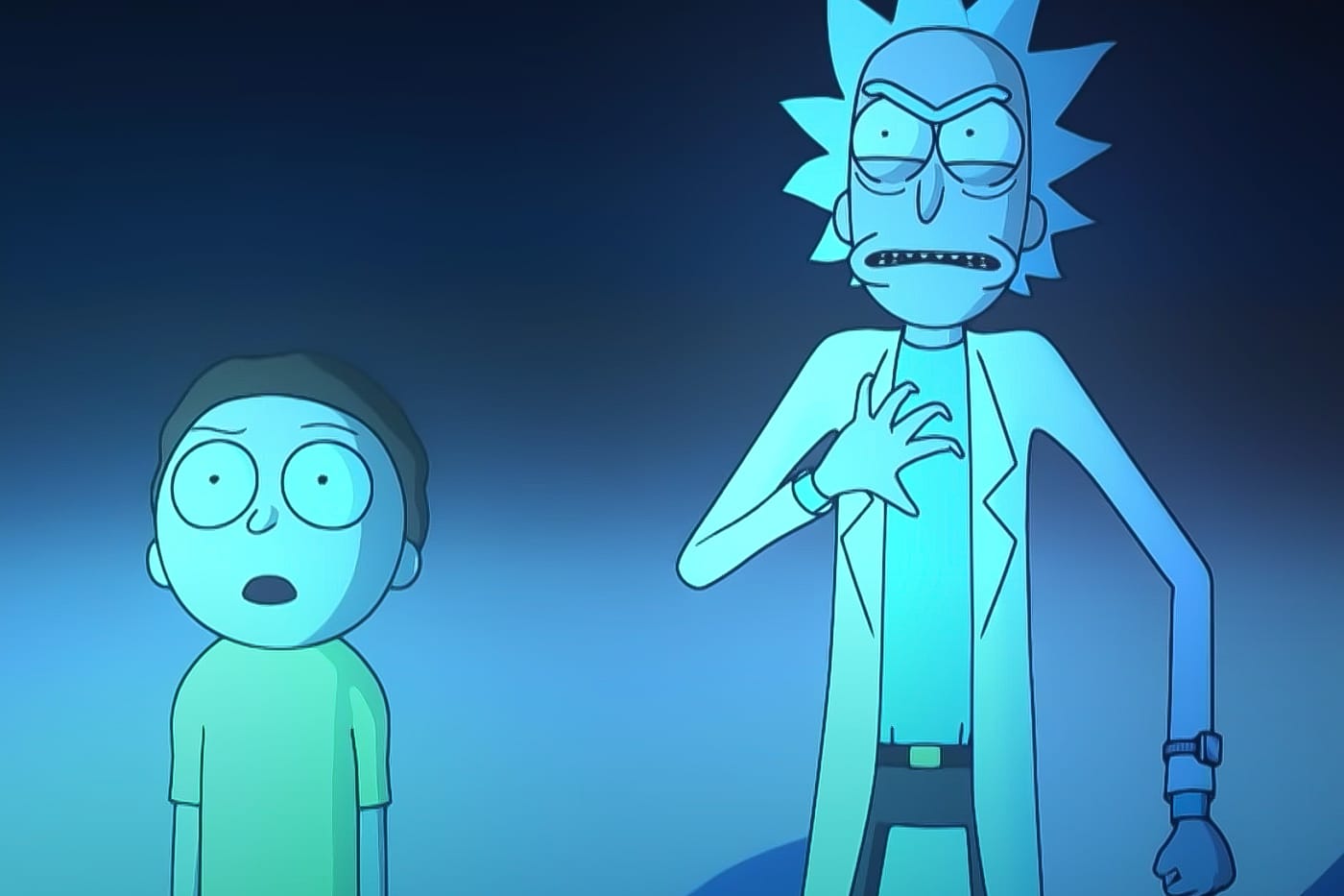 See Rick And Mortys New Anime Series In First Look Video