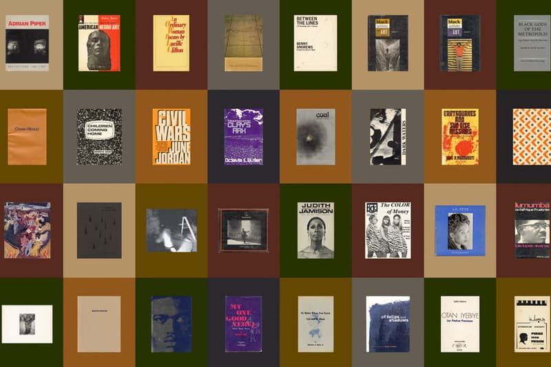 Saint Heron Library Solange Knowles Rosa Duffy