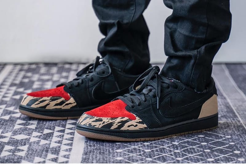 Detailed Images of the SoleFly x Air Jordan 1 Low