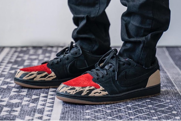 Detailed Images of the SoleFly x Air Jordan 1 Low