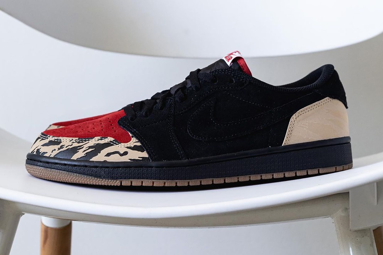 SoleFly X Air Jordan 1 Low