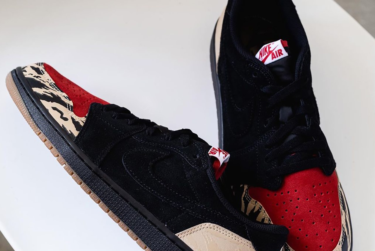 SoleFly X Air Jordan 1 Low