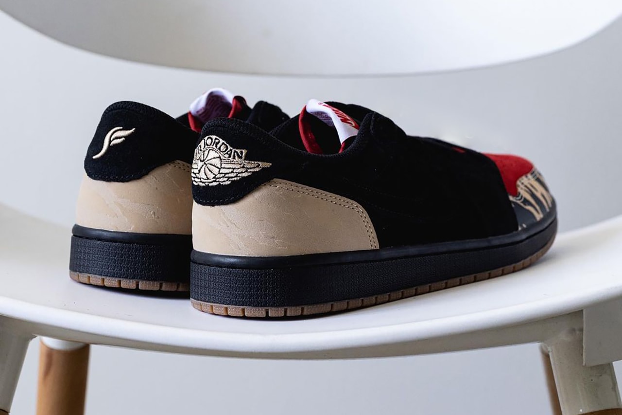 SoleFly X Air Jordan 1 Low