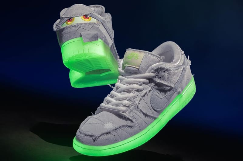 halloween sb dunks mummy