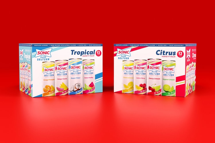 SONIC Hard Seltzer Launches New Slim Can