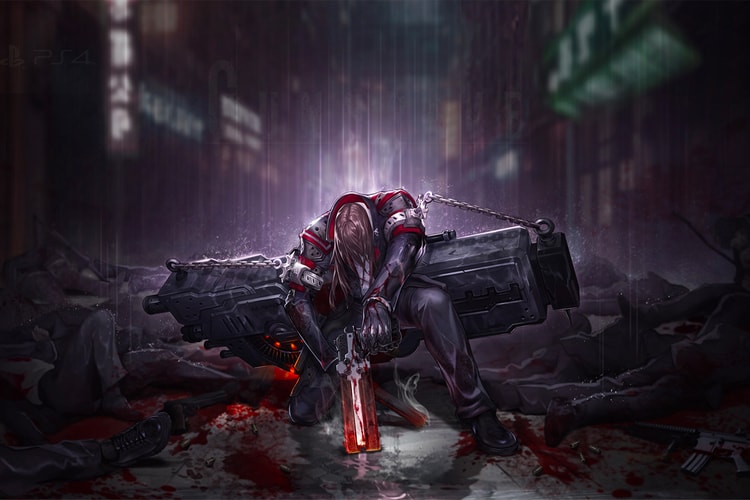 New 'Gungrave G.O.R.E' Trailer Shows off Brutal Cinematics and Gameplay