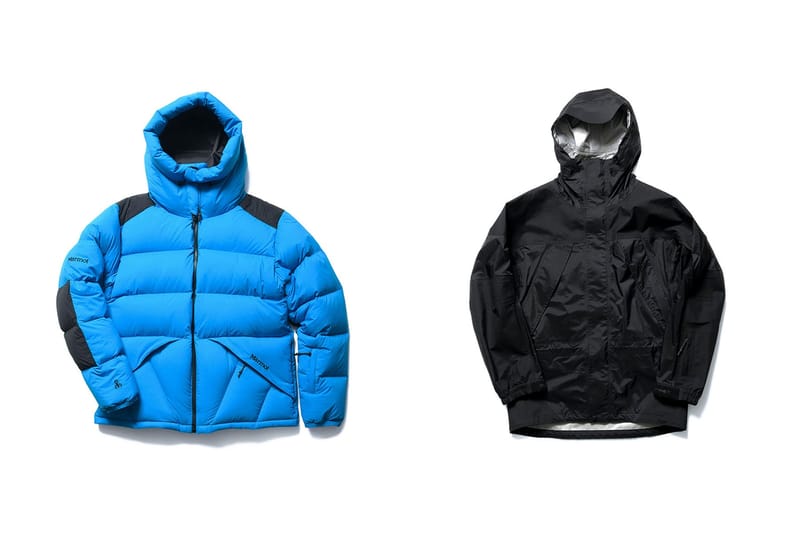 SOPHNET. and Marmot Drop Winter-Ready Capsule