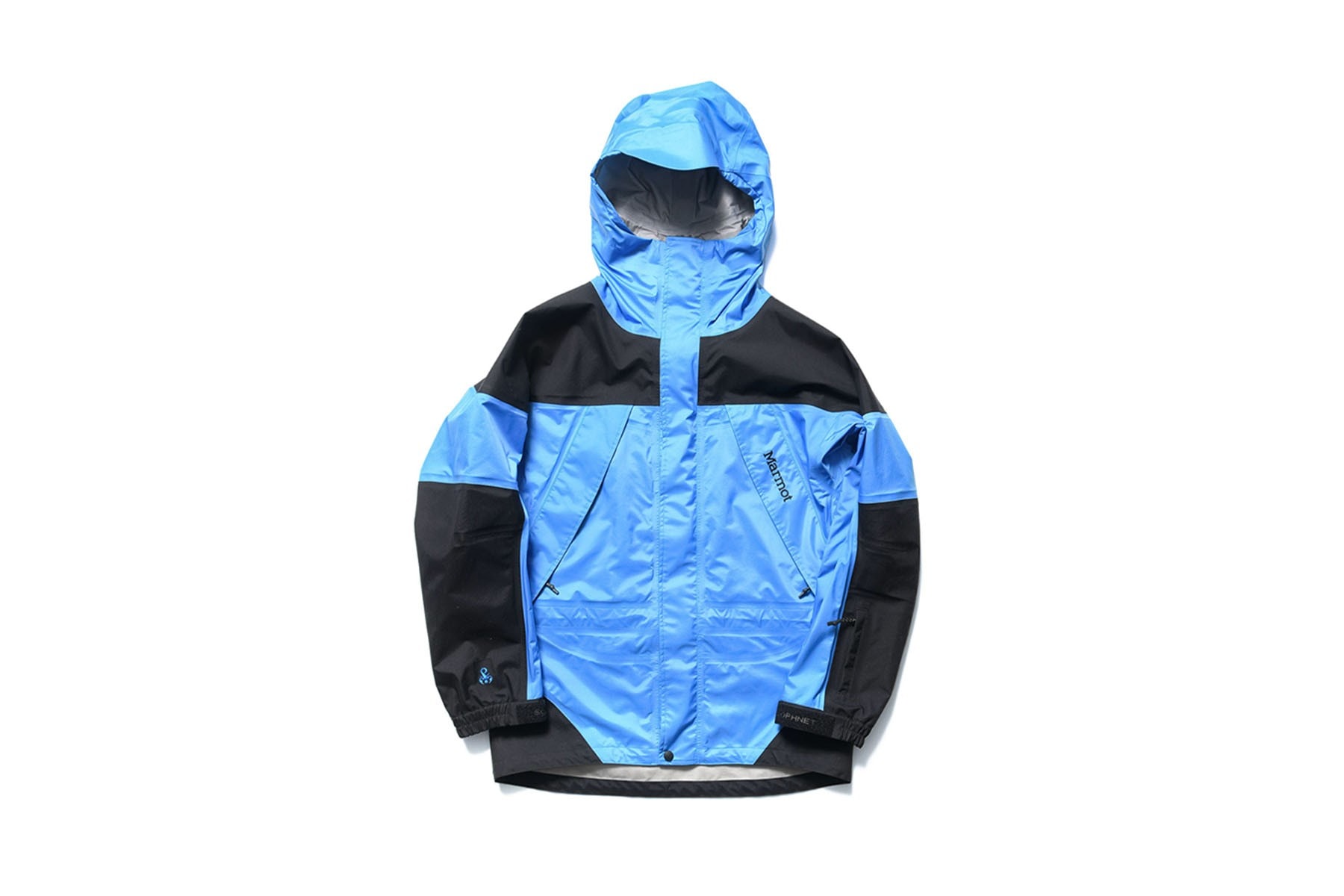 SOPHNET. x Marmot capsule collection Release Info fashion japan down jacket fleece jacket T-shirt blue black purple
