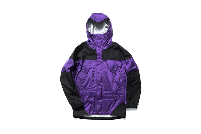 SOPHNET. x Marmot capsule collection Release Info fashion japan down jacket fleece jacket T-shirt blue black purple