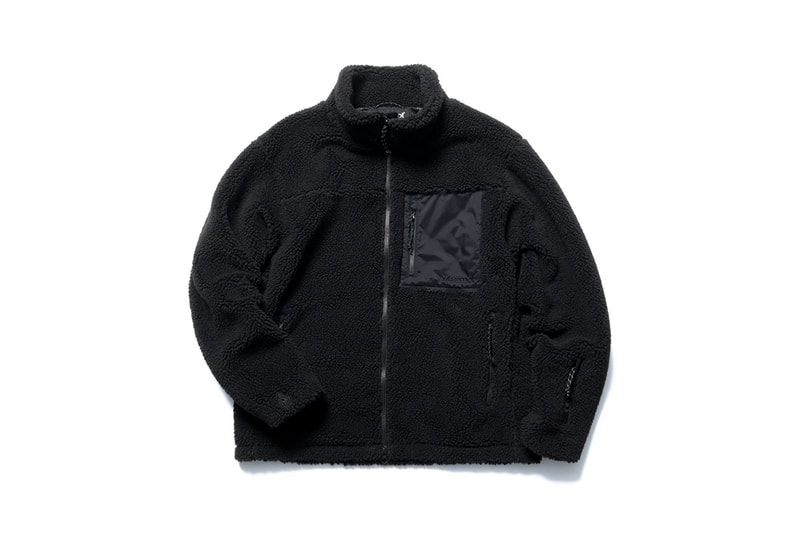 SOPHNET. x Marmot capsule collection Release Info fashion japan down jacket fleece jacket T-shirt blue black purple