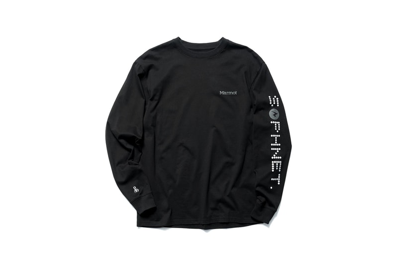 SOPHNET. x Marmot capsule collection Release Info fashion japan down jacket fleece jacket T-shirt blue black purple