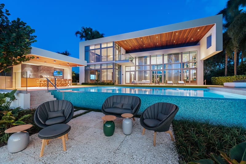 Listings: You Can Now Buy Chris Bosh's Former Miami Mansion for $42 Million USD