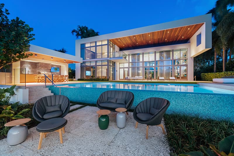 Sotheby’s International Realty Miami Heat Chris Bosh North Bay 42 million usd florida home mansions homes design Touzet Studio AquaBlue Group