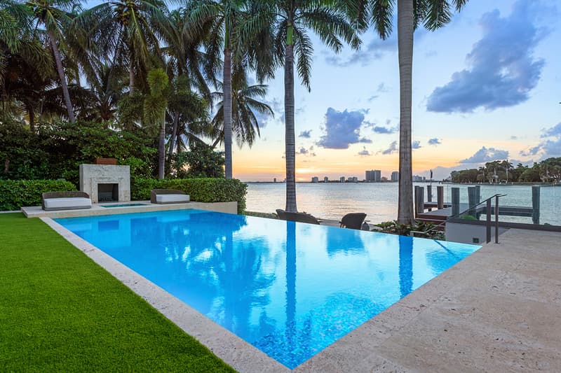 Sotheby’s International Realty Miami Heat Chris Bosh North Bay 42 million usd florida home mansions homes design Touzet Studio AquaBlue Group