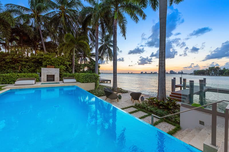 Sotheby’s International Realty Miami Heat Chris Bosh North Bay 42 million usd florida home mansions homes design Touzet Studio AquaBlue Group