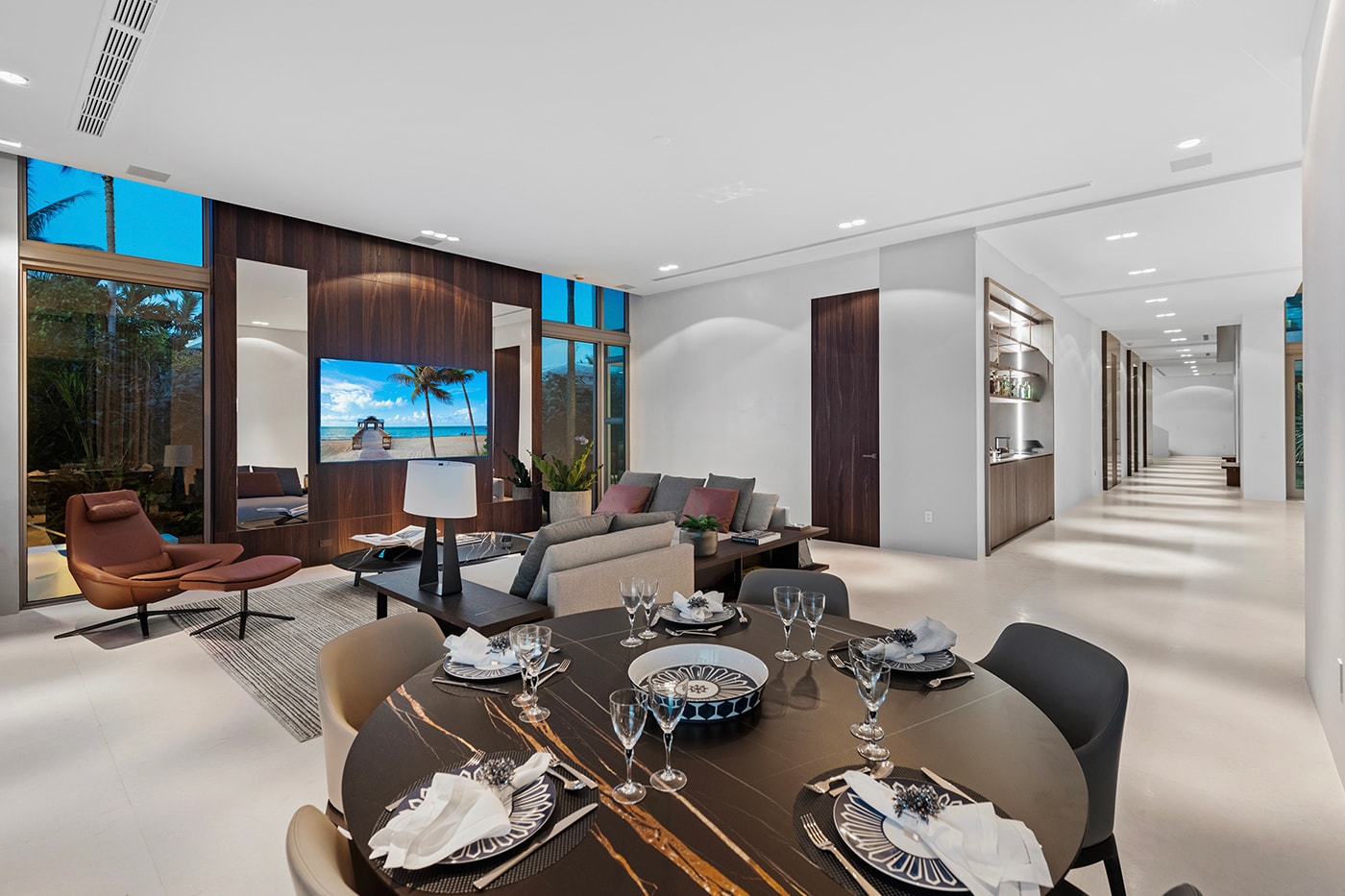 Sotheby’s International Realty Miami Heat Chris Bosh North Bay 42 million usd florida home mansions homes design Touzet Studio AquaBlue Group