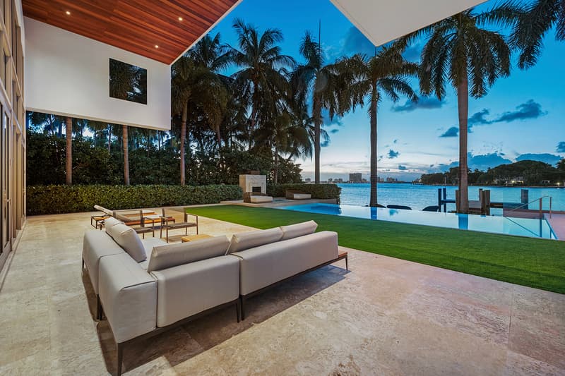 Sotheby’s International Realty Miami Heat Chris Bosh North Bay 42 million usd florida home mansions homes design Touzet Studio AquaBlue Group